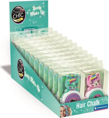 Produktbild von CLEMENTONI Crazy Chic Butter fü r Haare 1 Stü ck ( Mischung)