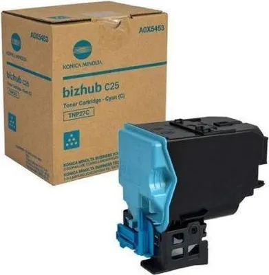 Image de Toner Minolta A0X5453 (Cyan) (TNP-27C)