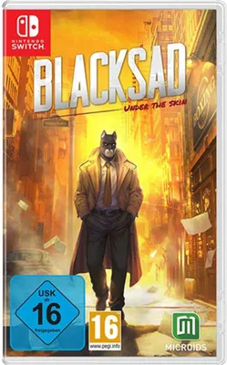 Produktbild von Microids Blacksad : Under The Skin - Limited Edition, Nintendo Switch, Physische Medien