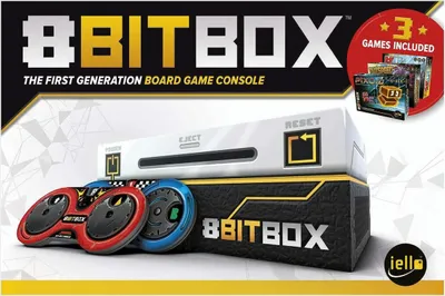 Produktbild von 8 Bit Box (englisch)