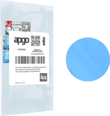 Produktbild von apgo 4 Stück Linsenschutz Kamera Schutzglas für Apple iPhone 7 Kameraschutz, 9H Kameraobjektiv Camera Lens Protector