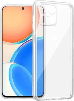 Produktbild von Cadorabo Hülle für Honor X8 Schutz Hülle in Transparent Schutzhülle TPU Silikon Cover Etui Case