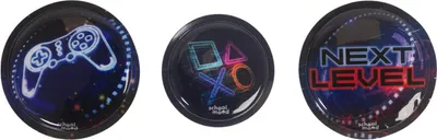 Produktbild von School Mood Patchy Set 3tlg. Gaming