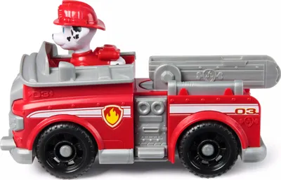 Productafbeelding van SPIN MASTER VEHICLE + MARCUS FIGURE PAW Patrol