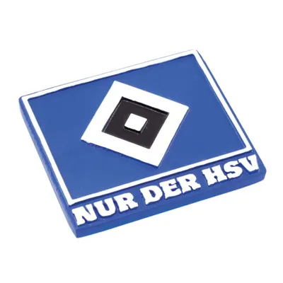 Produktbild von Hamburger SV HSV Magnet Nur der HSV