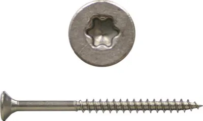 Produktbild von 50 Stk. Spanplattenschrauben 8,0x170 Edelstahl V2A