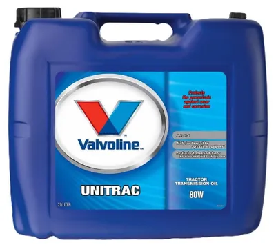 Produktbild von Valvoline VE17106 Unitrac 80W Getriebeöl 80W 20L