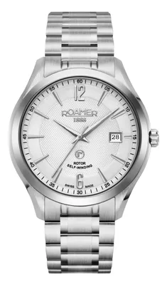 Produktbild von Roamer Herren Armbanduhr Mechaline Pro 41 mm Armband Edelstahl 953660 41 14 90