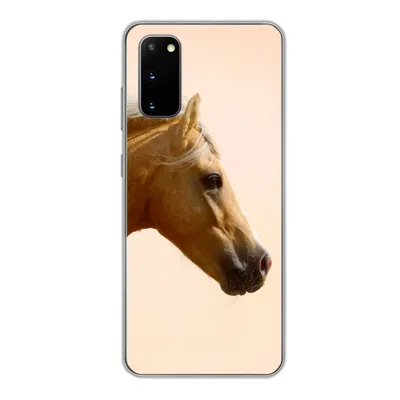 Produktbild von MuchoWow® Handyhülle Schutzhülle Hülle für Samsung Galaxy S20 Pferd - Licht - Luft Silikon Softcase Handy Hülle - Bild