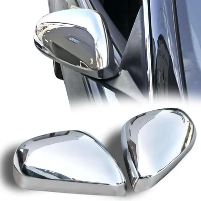 Immagine prodotto di Calotte degli specchietti in acciaio inox per ALFA ROMEO 159, MITO, GIULIETTA | look cromato