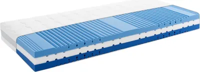 Produktbild von Calmapur Nura Matratze 160x200 cm – 7-Zonen, H2/H3, Allergikerfreundlich, Lyocell™ Bezug