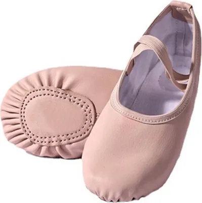Produktbild von INF Atmungsaktive Ballettschuhe - Gymnastik, Yoga & Tanz, 2er Pack Rosa 33