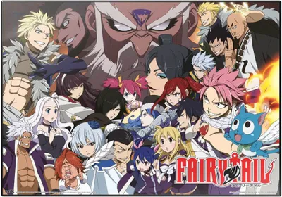 Image de Fairy Tail - Sous-mains - Anime