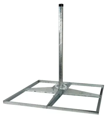 Immagine prodotto di Supporti per balcone TELEVES per quattro lastre di cemento, zincati a caldo