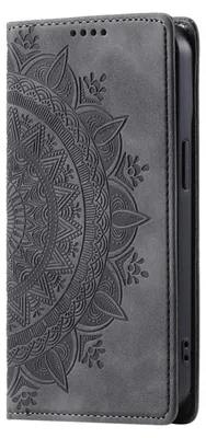 Produktbild von Hülle für Samsung Galaxy A05s 4G Handyhülle Flip Case Cover Tasche Mandala Grau