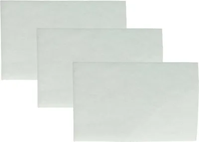 Produktbild von vhbw 3x Motorschutz-Filter für diverse Staubsauger, 14,5 x 22 x 0,5 cm, Vlies