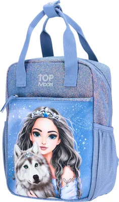 Produktbild von Depesche Rucksack TOPModel Wolf Kinderrucksack mehrfarbig Polyester