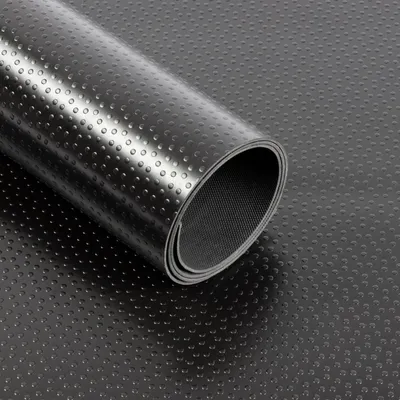 Immagine prodotto di Pavimento in PVC Dots Nero 120x200 cm