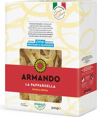 Produktbild von 8x Armando Pasta Artigianale - La Pappardella - 500g