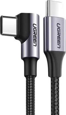 Obrázok produktu pre Ugreen USB typu C - Nabíjací a dátový kábel typu C Power Delivery 60 W 20 V 3 A 2 m sivý