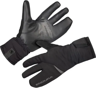 Immagine prodotto di Guanti Endura Freezing Point Lobster E1315 - invernali, a quattro dita, neri - Taglia XS