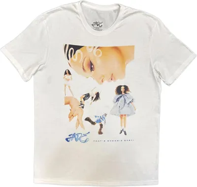 Immagine prodotto di Jade - T-shirt uomo/donna unisex, stone wash RO14812 (L) (Bianco)