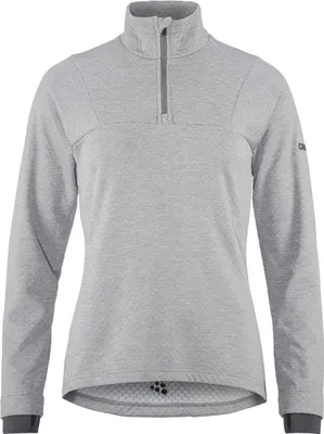 Produktbild von CRAFT GAIN THERMAL MIDLAYER Damen GREY MELANGE XL