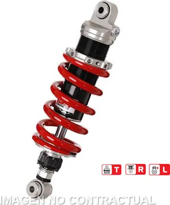 Obrázok produktu pre Zadný mono tlmič série Z456 vhodný pre Honda X-ADV 750 (ázijská verzia) (17-21) OZ456-300TR-26-85