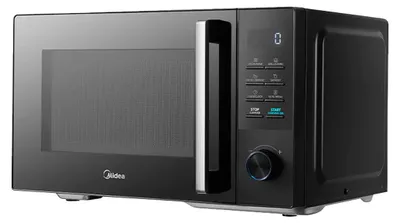 Productafbeelding van Midea Magnetron met grillfunctie, model MMO-AG25VB(BK), 25 liter, invertertechnologie, 900W, zwart
