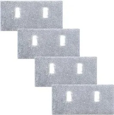 Productafbeelding van Olvy Wistdoekjes, compatibel met draadloze stofzuiger model A10 - 4 stuks - Microvezel - Wasbaar en herbruikbaar vloerdoekjes