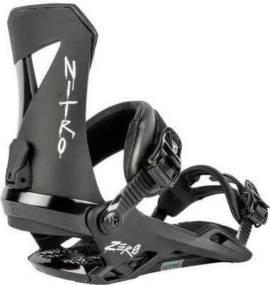 Obrázek produktu pro Vázání NITRO ZERO 24 – černé – velikost M