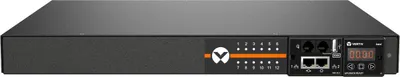 Image de AVOCENT Vertiv Geist Rack PDU, Switched (Outlet Level), EC, 1U, input IEC 60320 C20 power inlet 230V