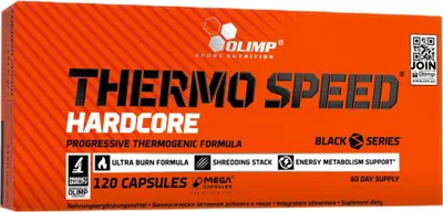 Immagine prodotto di Olimp Thermo Stim Hardcore 60 Kapseln