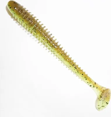 Produktbild von Keitech Swing Impact 4,5" Green Pumpkin/Chartreuse