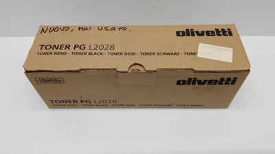 Image de Olivetti - Noir - Original - Cartouche de toner - pour PG L2028