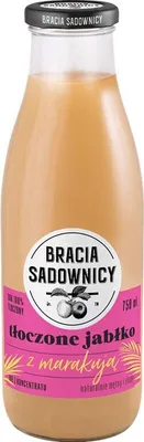 Immagine prodotto di Fratelli Frutteto Mela pressata con frutto della passione 750 ml