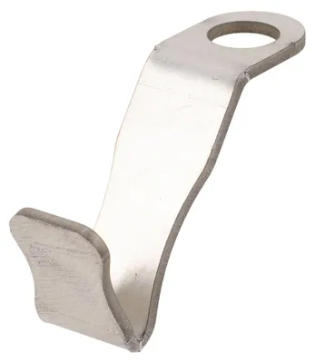 Produktbild von Motorrad-Gepäckhaken, Edelstahl, Universal-Lenker-Helmtaschenhalter, Zubehör für NMAX155 AEROX155, Silber