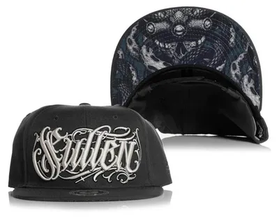 Produktbild von Sullen Clothing Snapback Cap - Black Octopus
