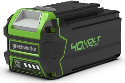 Produktbild von Lithium-iontová baterie GREENWORKS 40V 4,0Ah - G40B4