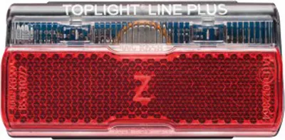 Produktbild von Busch & Müller Dynamo Rücklicht TOPLIGHT Line Plus, Schwarz