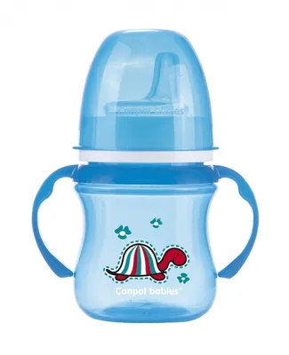 Produktbild von Canpol 35/207 Easystart Colorful Animals Baby-Becher