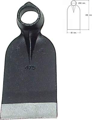 Image de Pioche maçon sans manche 207/ 475 grammes