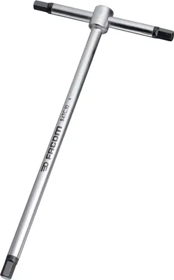Produktbild von Facom Stiftschluessel T-Griff Sechskant 10 mm