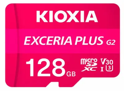 Immagine prodotto di KIOXIA microSD-Card Exceria Plus 128GB
