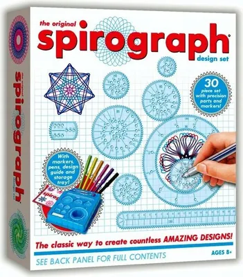 Immagine prodotto di Kit per il disegno dello spirografo 1006Z