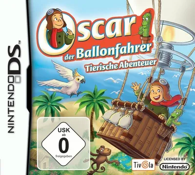 Produktbild von Oscar, der Ballonfahrer - Tierische Abenteuer