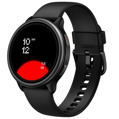 Produktbild von DR09 Smartwatch Damen, 1,27″ AMOLED HD Display, 34g ultraleicht FitnessTracker Uhr, Herzfrequenz, SpO2, Schlafmonitor, 120+ Sportmodi, Geschenkidee