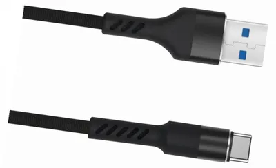 Produktbild von Maxlife USB-C Kabel 1m Schnellladung Nylon Verstärkt