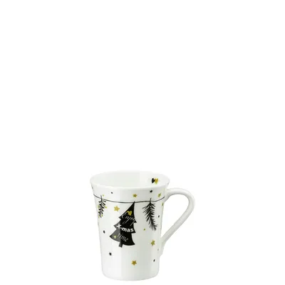 Produktbild von Hutschenreuther My Christmas Mug Enjoy X-mas time Becher mit Henkel Bone China 02048-727430-15505