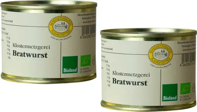Produktbild von Plankstettener Bratwurst Bio 2er-Set